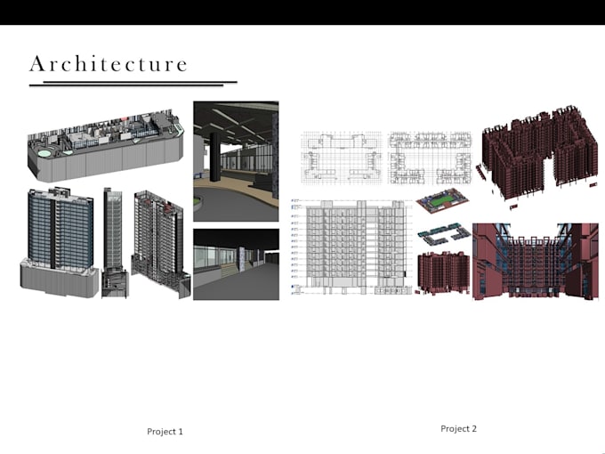 do 3d revit modelling from 2d plans with best output