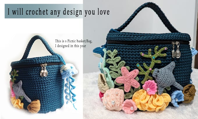 crochet customized designs for you