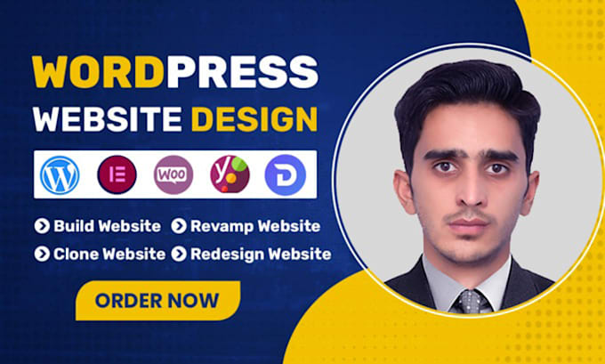build responsive wordpress websites, update, move, or redesign your site