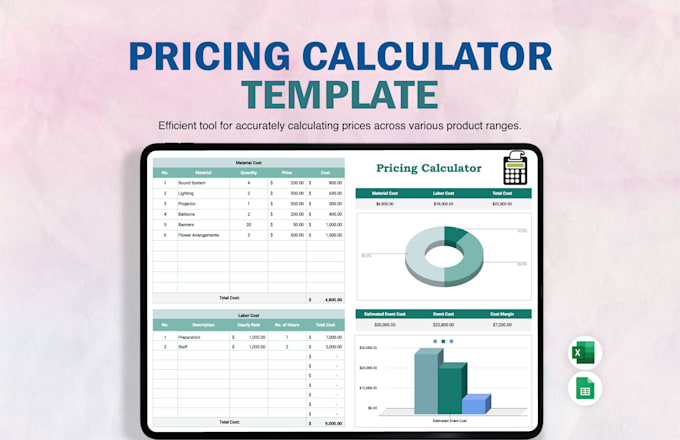 Create custom pricing models and quotation calculators in excel by ...