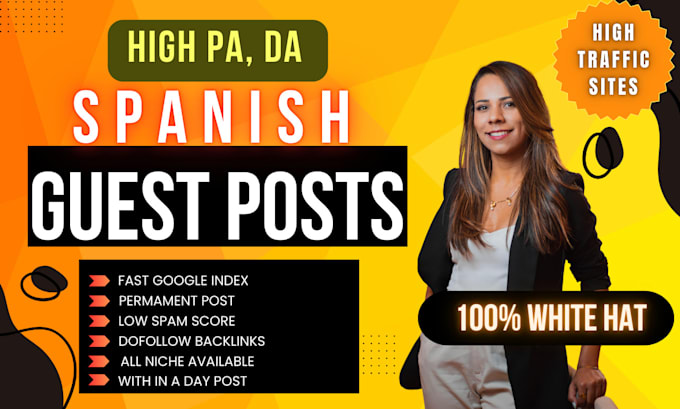 provide spanish guest posts dofollow backlinks in spain