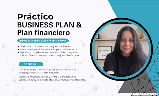 business plan y financiero con escenarios