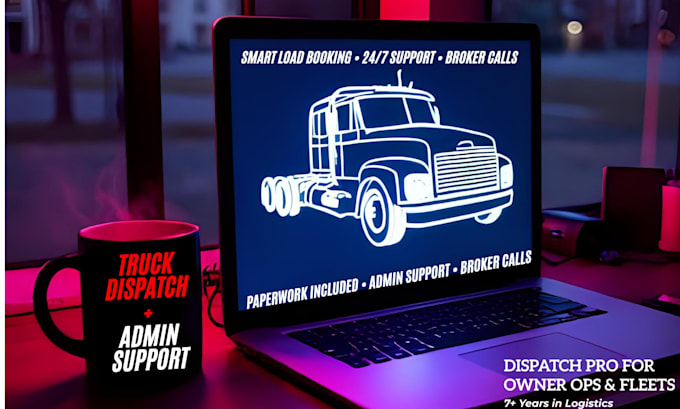 be your expert truck dispatcher and virtual partner