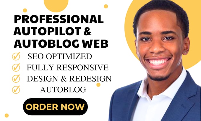 autoblog website, automated news website, wordpress blog, rss aggregator