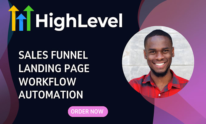 set up highlevel gohighlevel funnel, workflow, automation