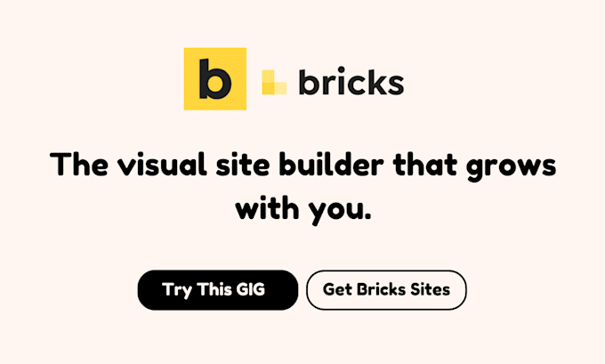 make responsive clean wordpress website with bricks builder