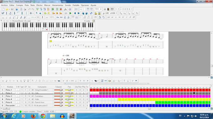 compose 30 seconds of music for you