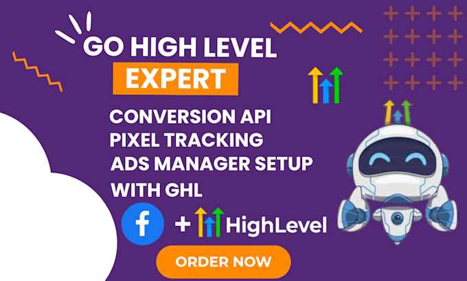 setup fb pixel with ghl or connect conversion API in go high level
