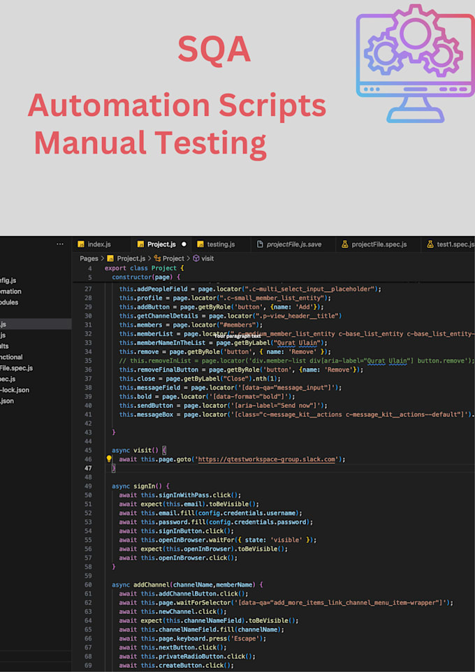 do manual testing of your software , website or mobile apps