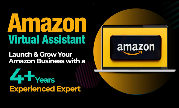be your professional amazon fba virtual assistant, and amazon account manager
