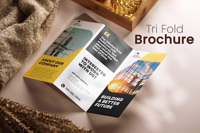 design professional brochure for your business