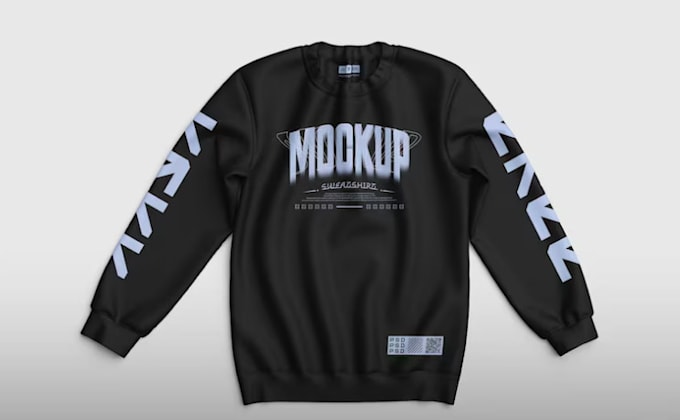 create 3d animated mockups for hoodies and tshirts