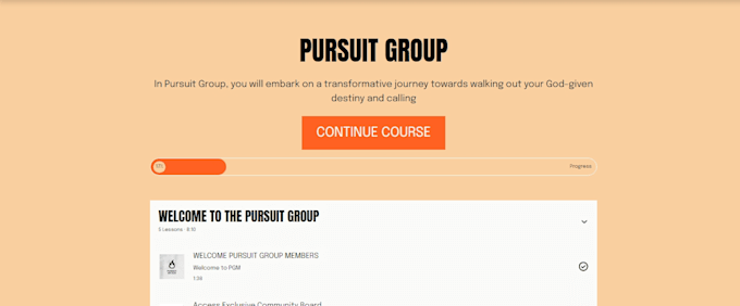 Create squarespace online course website by Toniiowens Fiverr