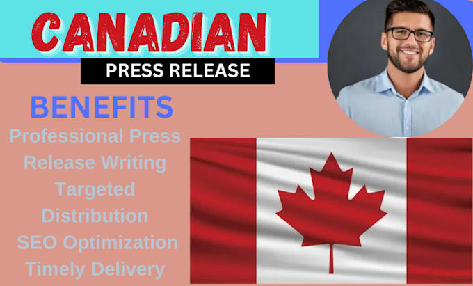 distribute your canada press release to top canadian media sites