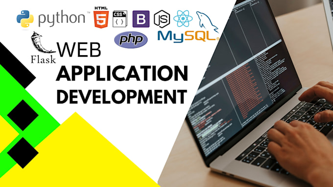 develop a professional python flask web application for your business