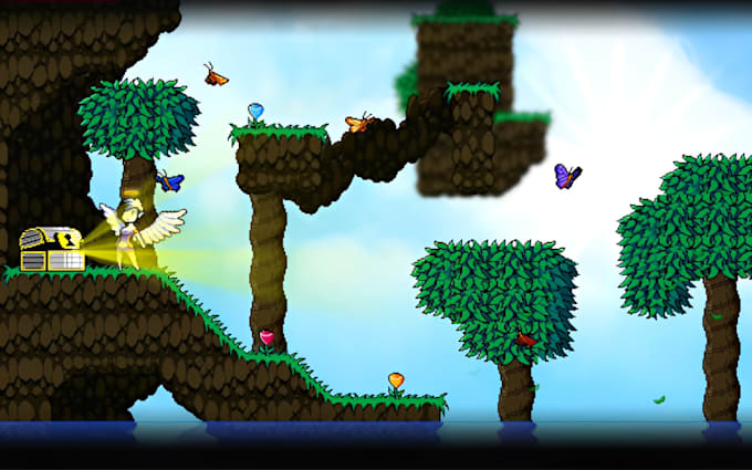 Develop 2d games prototypes custom features in pygame python pyqt ...