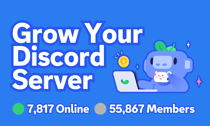 promote your discord server to my huge audience