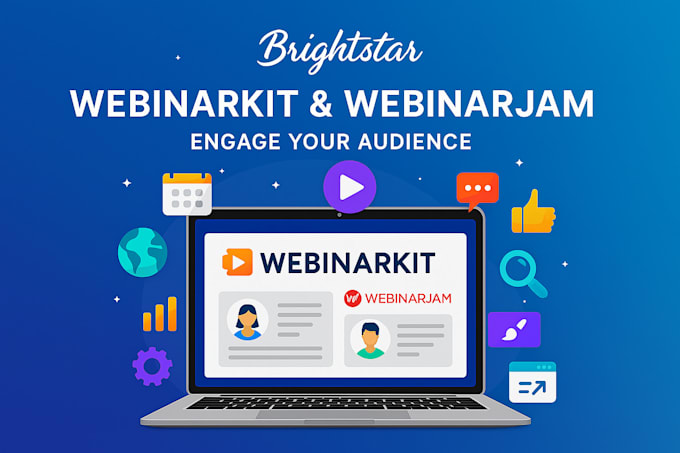 design webinar funnel on webinarjam, webinarkit, everwebinar, webinar jam