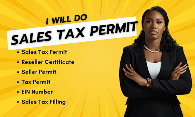 get resale certificate, sales tax permit, seller permit, tax exemption in us