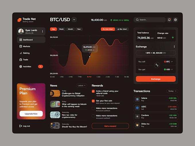 design admin panel UI, web app, saas UI UX, dashboard UI UX