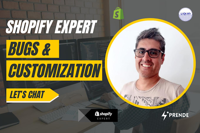 be your shopify expert developer for custom coding and theme customization