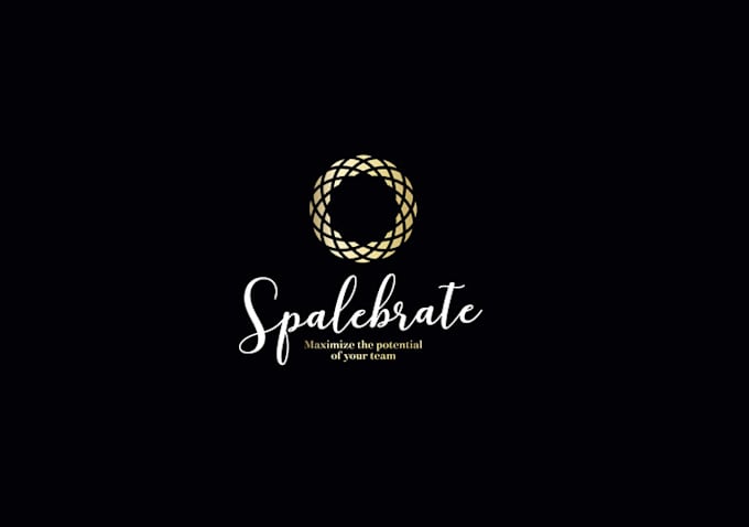 design fun motivating spa corporation events logo