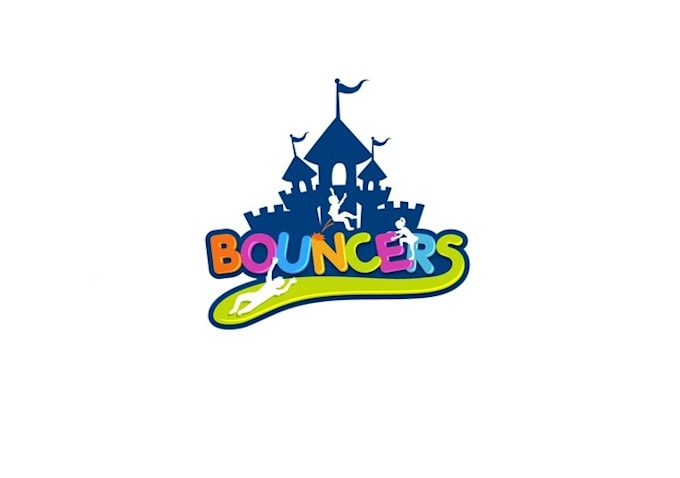 design bounce house business logo