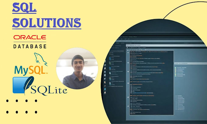 write or fix sql queries in mysql, oracle server and sqlite