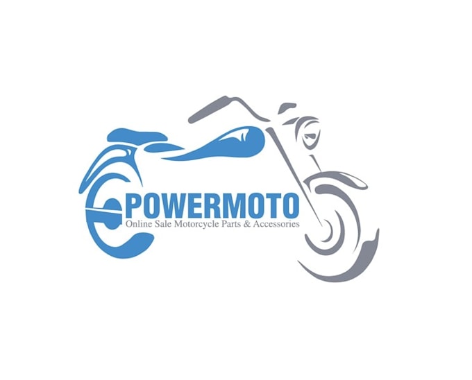 make improving power motor cycle logo