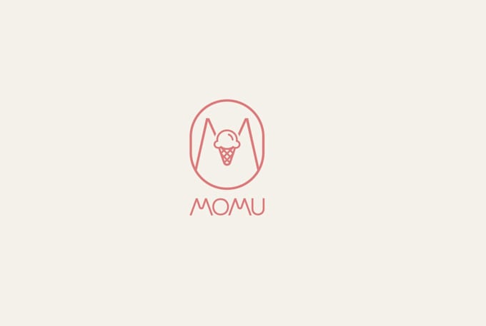 creative amazing logo for ice cream brand