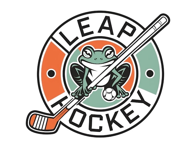 design modern hockey logo for your company