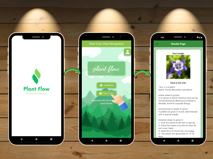 create cross platform, IOS and andriod mobile apps