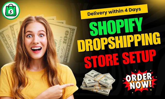 create and configure a fully functional shopify store