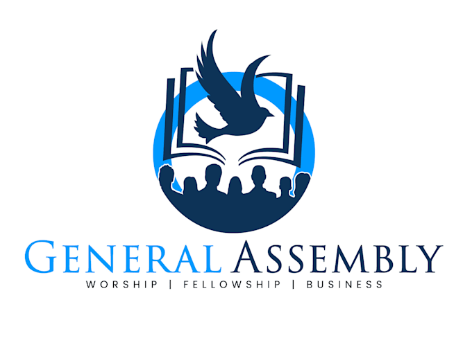 design unique church event logo