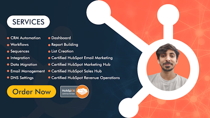 Provide hubspot setup and crm automation for business growth by ...