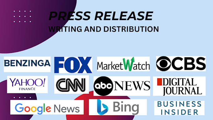 write UK press release and UK press release distribution