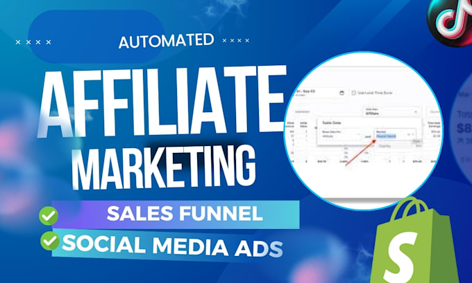 build clickbank, shopify sales, amazon website, affiliate marketing sales funnel