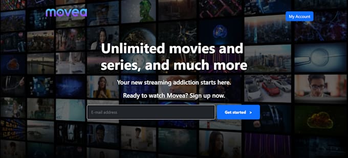 custom netflix clone with advanced features seamless design