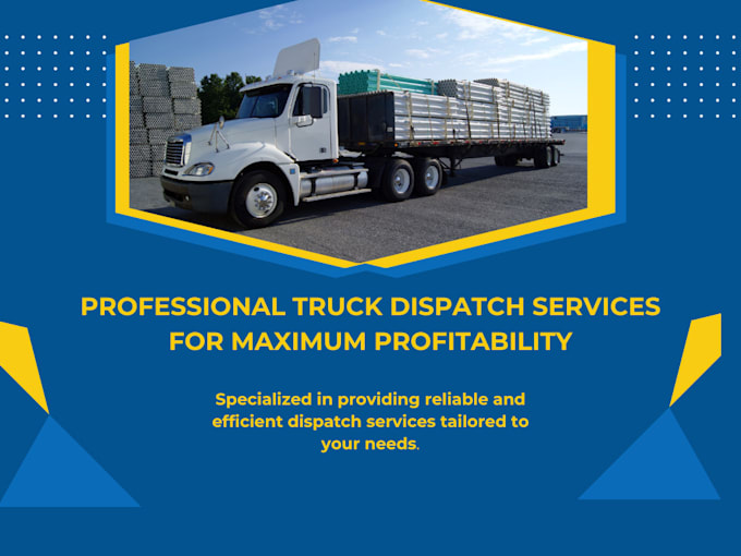 find top paying loads and set up your dispatch operations