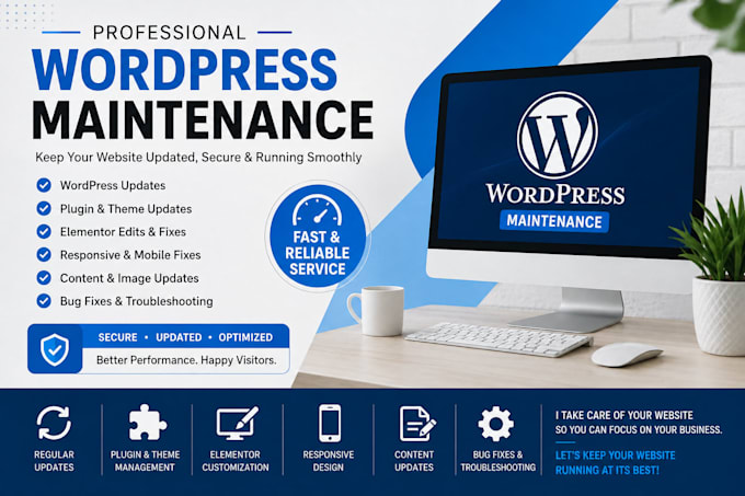 fix wordpress mobile responsive issues and elementor layout