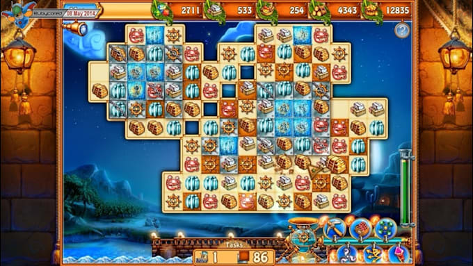 Develop multiplayer puzzle video game using unity and godot engine