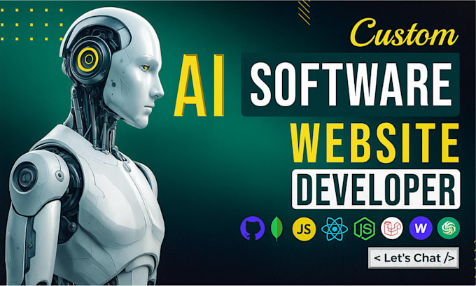 develop ai website, ai agent, ai web application, ai software developer