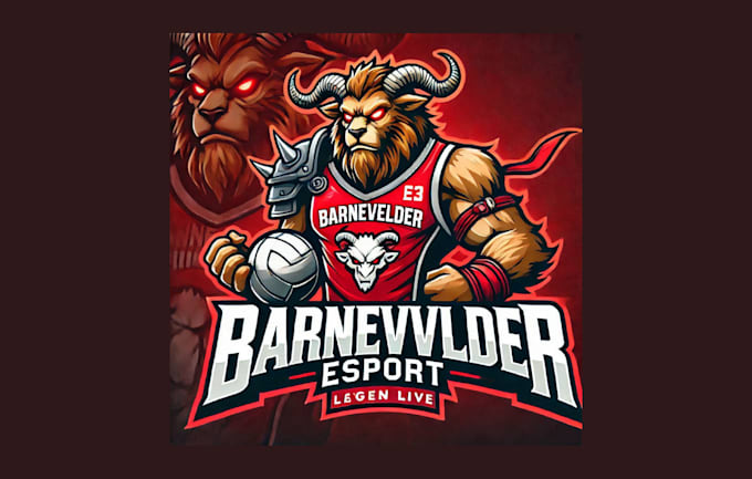 create amazing barnevelder mascot logo with free source file