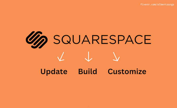 fix, customize or redesign your squarespace website professionally