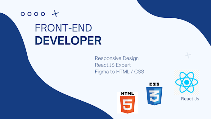 Your reactjs html and css frontend web developer by Zeeshanali947 | Fiverr