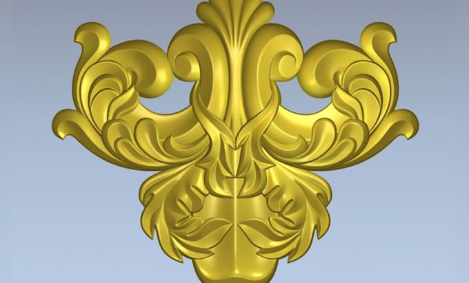 any cnc 2d and 3d wood design