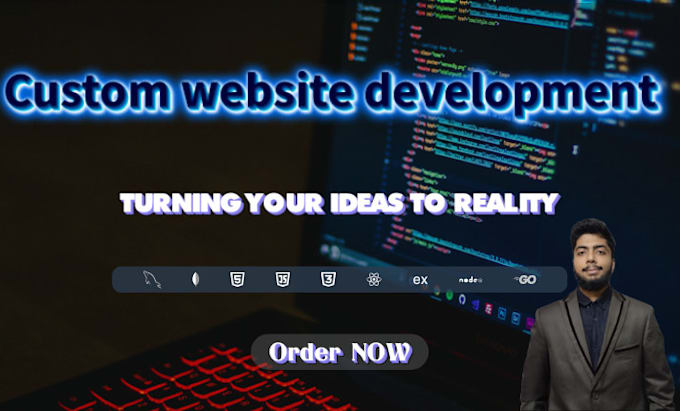 develop fast websites with mern, golang and mysql