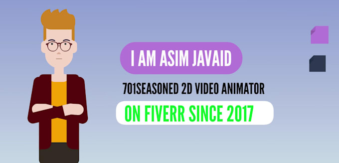 create engaging 2d animated cartoon video