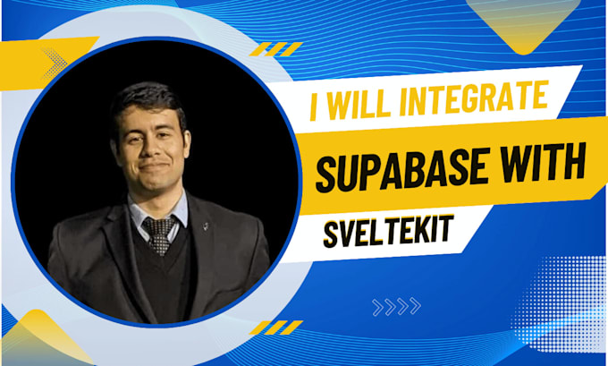 integrate supabase with sveltekit