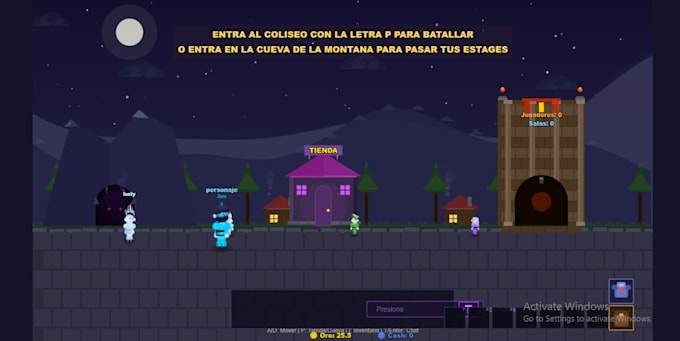 giving you the complete source code for this HTML5 game online 2d mmorpg